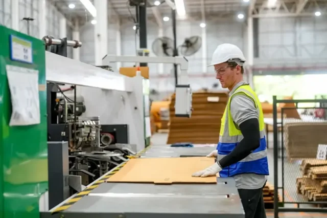 Jak wygląda produkcja kartonów